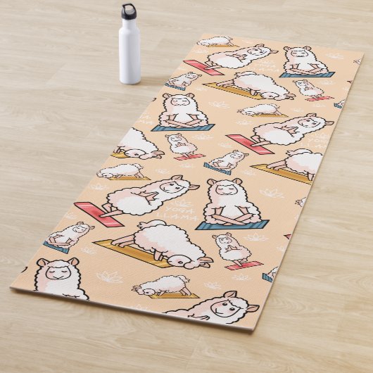 ヨガのラマの狂気 ヨガマット (インサイチュ)