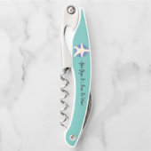 ヨガのラマ ソムリエナイフ (正面)