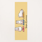 ヨガのラマ ヨガマット (正面)