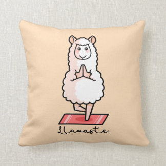 ヨガのラマ- Llamaste クッション