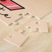 ヨガのラマ- Llamaste ジグソーパズル (側面)