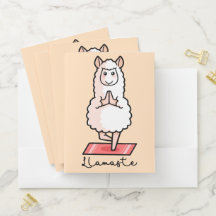 ヨガのラマ- Llamaste