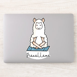 ヨガのラマ- Pranallama シール