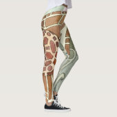 ヨガのレギンスフランスので実用的なカバー第1 レギンス (右)