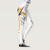 ヨガの任意の文字にカスタマイズ可能なスポーツレギンス レギンス (右)