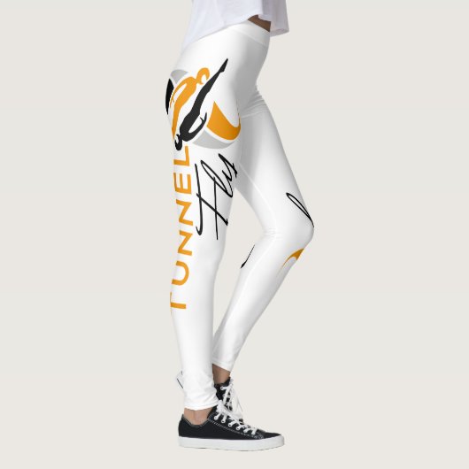 ヨガの任意の文字にカスタマイズ可能なスポーツレギンス レギンス (右)