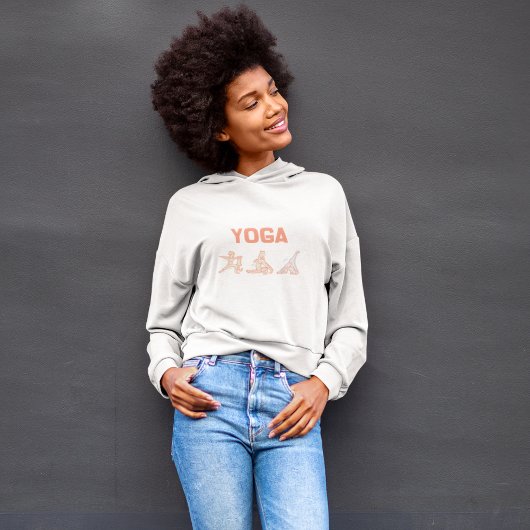 ヨガの位置 パーカ