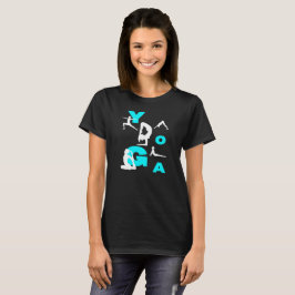 ヨガの位置 Tシャツ