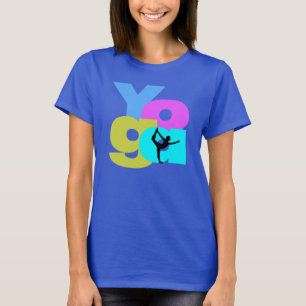 ヨガの位置 Tシャツ