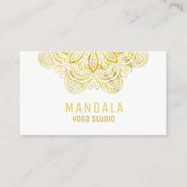 ヨガの先生の名刺 名刺