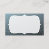 ヨガの先生またはマッサージセラピストの名刺 名刺 (裏面)