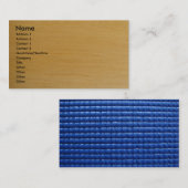 ヨガの名刺 名刺 (正面/裏面)