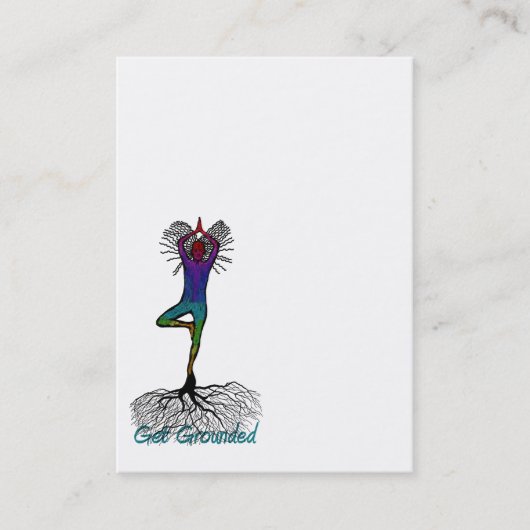 ヨガの名刺 名刺 (正面)