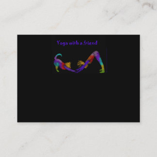 ヨガの名刺 名刺