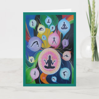 ヨガの夢を見ること カード