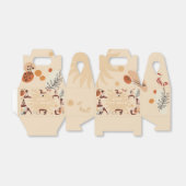 ヨガの女の子の誕生日 フェイバーボックス (折り畳みなし)