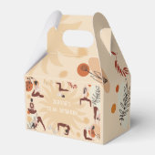 ヨガの女の子の誕生日 フェイバーボックス (正面サイド)