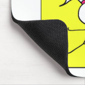 ヨガの女の子力 マウスパッド (コーナー)