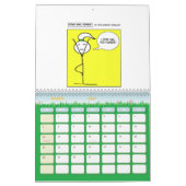 ヨガの女の子力"一年中" カレンダー (3月 2027)