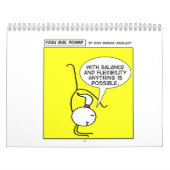 ヨガの女の子力"一年中" カレンダー (カバー)