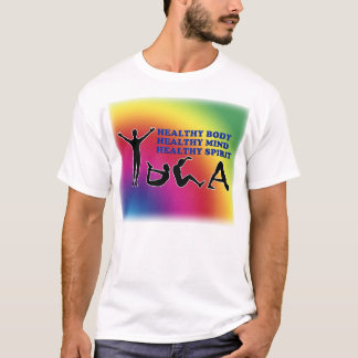 ヨガの姿勢1 Tシャツ