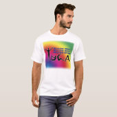 ヨガの姿勢1 Tシャツ (正面フル)
