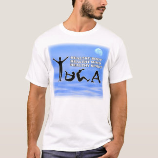 ヨガの姿勢2 Tシャツ