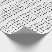 ヨガの姿勢 ラッピングペーパー (角)