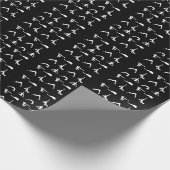 ヨガの姿勢 ラッピングペーパー (角)