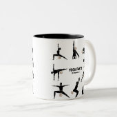 ヨガの屁 ツートーンマグカップ (正面右)