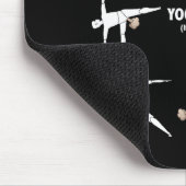 ヨガの屁 マウスパッド (コーナー)