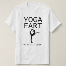 ヨガの屁 Tシャツ