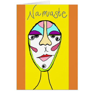 ヨガの恋人カード