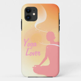 ヨガの恋人 iPhone 11 ケース