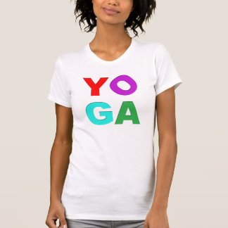 ヨガの手紙 Tシャツ