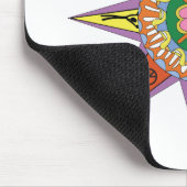 ヨガの曼荼羅のマウスパッド マウスパッド (コーナー)