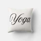 ヨガの枕 クッション (裏面)