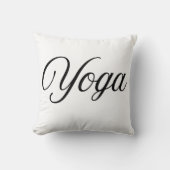 ヨガの枕 クッション (正面)