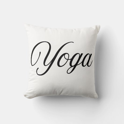 ヨガの枕 クッション (正面)