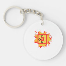 . .ヨガの楽しい色が気持ちを伝える