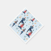 ヨガの気分 スタンダードカクテルナプキン (角)