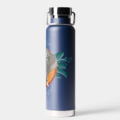 ヨガの準備は? – 白蓮 ウォーターボトル (背面)