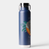 ヨガの準備は? – 白蓮 ウォーターボトル (正面)