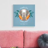 ヨガの準備は？ – 白蓮 キャンバスプリント (インサイチュ (リビング))