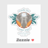 ヨガの準備は？ – 白蓮 シール (シート)