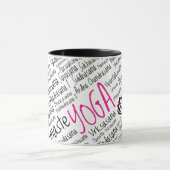 ヨガの熱狂者 マグカップ (中央)