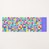 ヨガの瞑想を吸モダンう ヨガマット (正面(横))