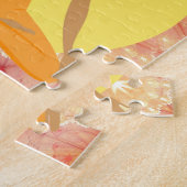 ヨガの精神のパズル ジグソーパズル (側面)