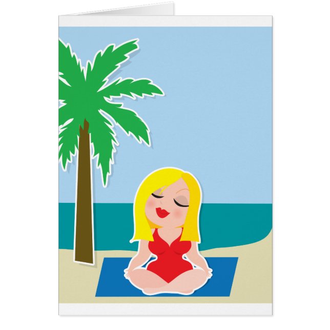 ヨガの背景 (正面)