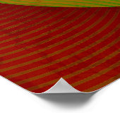 ヨガの花 ポスター (角)